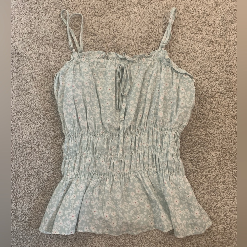 Floral Boutique Top